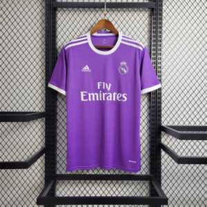 Real Madrid away 2016-17 Retro jersey (Player Version)