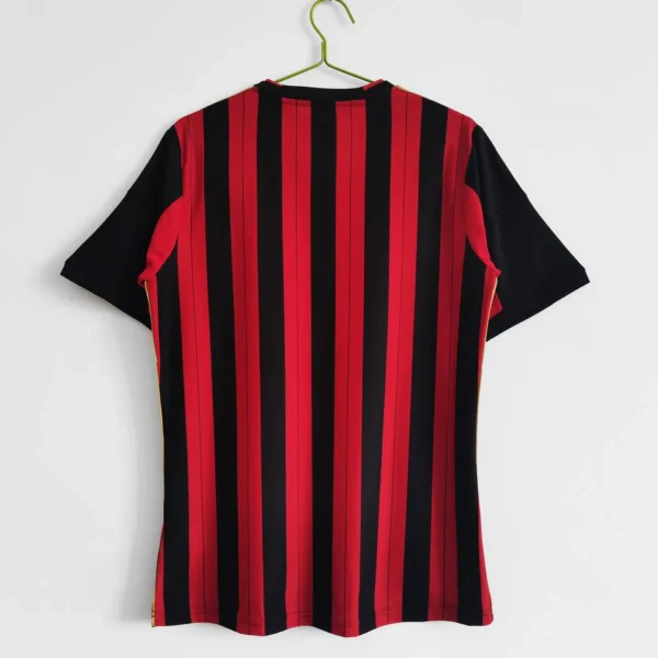 AC Milan Retro 2014-15 Half Sleeves (Player Version) - Image 3
