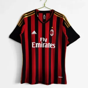 AC Milan Retro 2014-15 Half Sleeves (Player Version)