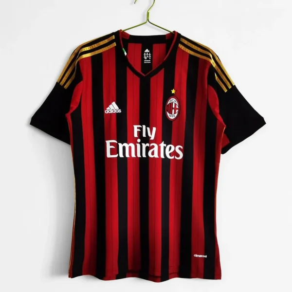AC Milan Retro 2014-15 Half Sleeves (Player Version)