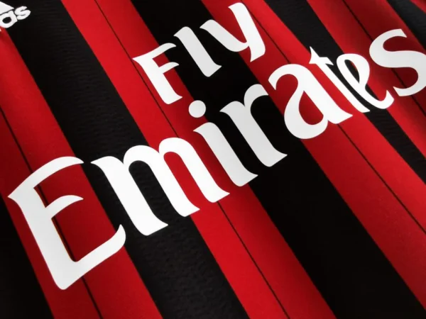 AC Milan Retro 2014-15 Half Sleeves (Player Version) - Image 5