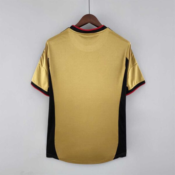 Ac Milan 2013-14 Retro Third Kit Half Sleeves (Player Version) - Image 2