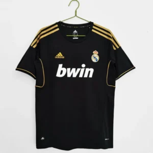 Real Madrid 2011 Away Half Sleeves (Player Version)
