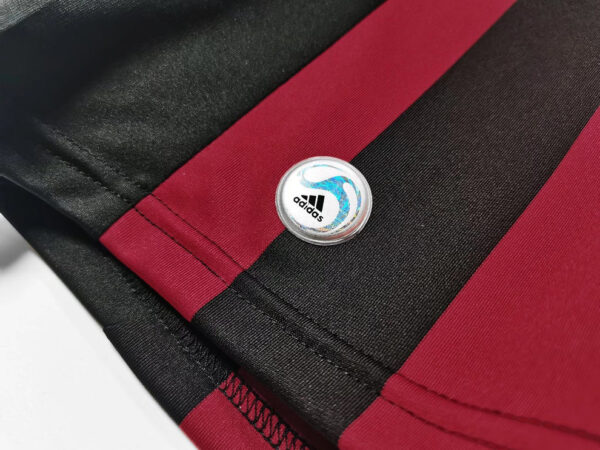Ac Milan Retro 2009-10 Home (Half Sleeves) (Player Version) - Image 3