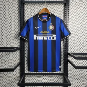 Inter Milan Retro Kit 2010 UCL Final (Half Sleeves)