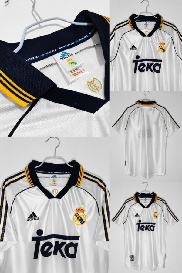 Real Madrid TEKA 1998/2000 Player Version - Image 3