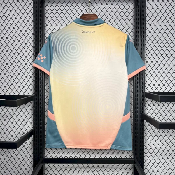 Man City Fourth Kit 24/25 - Image 3