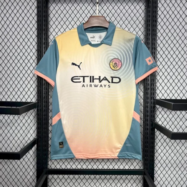 Man City Fourth Kit 24/25 - Image 2