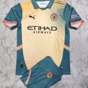 Man City Fourth Kit 24/25