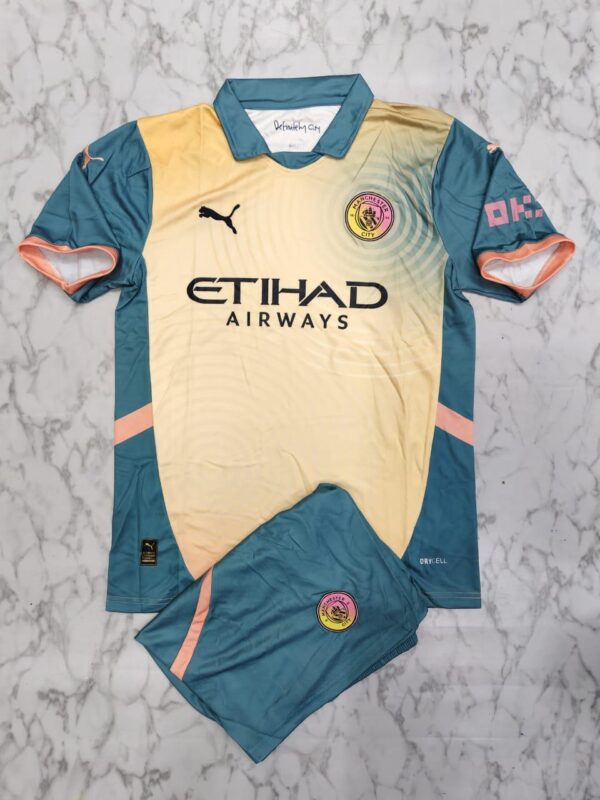 Man City Fourth Kit 24/25