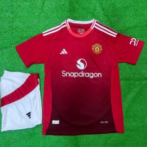 Manchester United Home Set 24/25