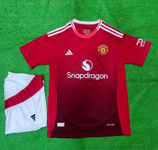 Manchester United Home Set 24/25