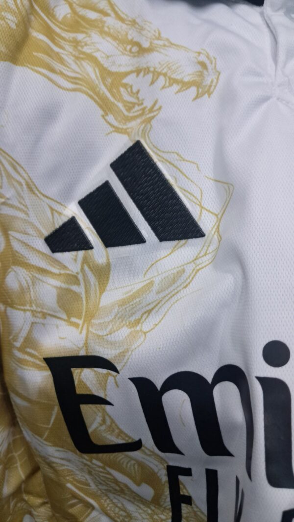 Real Madrid White Dragon Master Version - Image 2