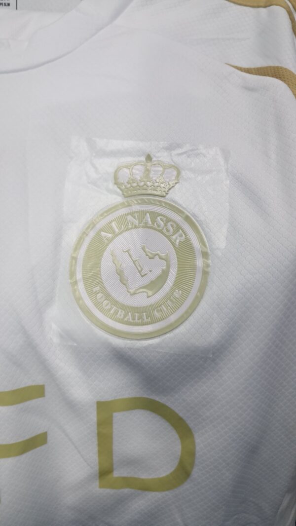 Al Nassr Third Kit Master quality 24/25 - Image 2