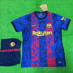 Barcelona Third 21/22 set