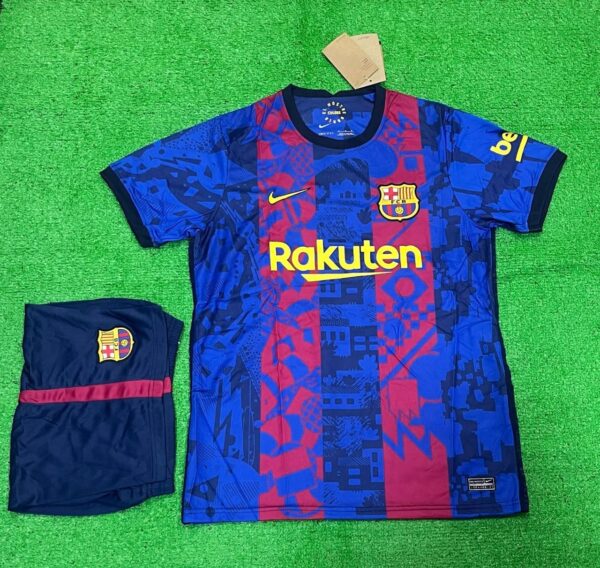 Barcelona Third 21/22 set