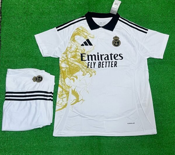 Real Madrid White Dragon Master Version