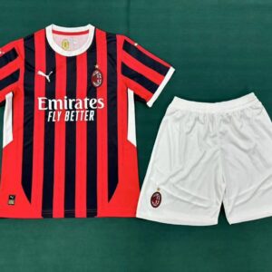 Ac Milan Home Set 24/25