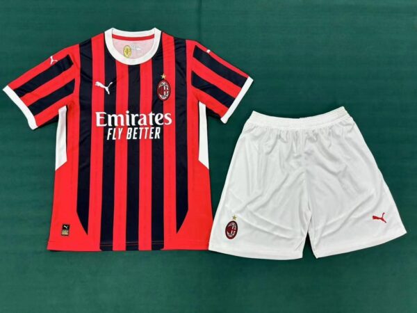 Ac Milan Home Set 24/25