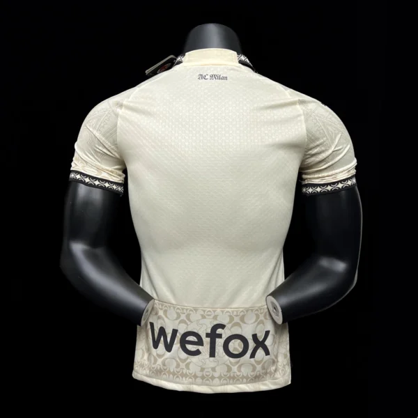 AC Milan x Pleasures (Cream) - Image 4