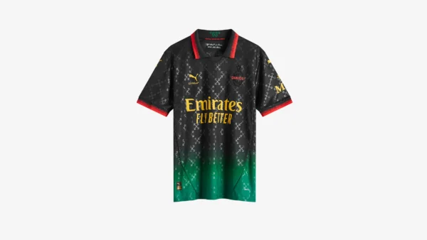 AC Milan x Off-White Jersey (Black and Green) - Master Quality.