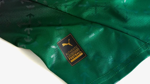 AC Milan x Off-White Jersey (Black and Green) - Master Quality. - Image 4