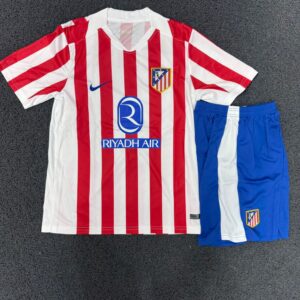 Atletico Madrid Home 25/26 - Set