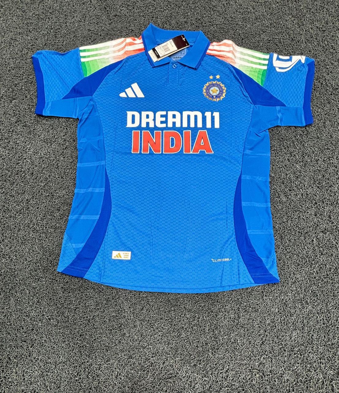 India ODI Jerseys (Only Jerseys