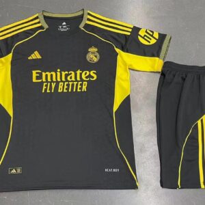 Real Madrid Yellow 25/26 Kit