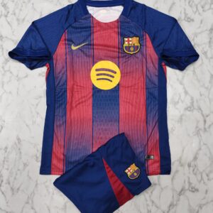 Barcelona Home 25/26 (1st Copy Set)