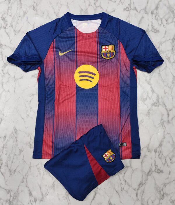 Barcelona Home 25/26 (1st Copy Set)