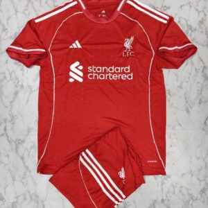 Liverpool 25/26 Home (1st copy set)