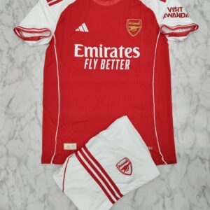 Arsenal Home 25/26 (1st Copy Set)