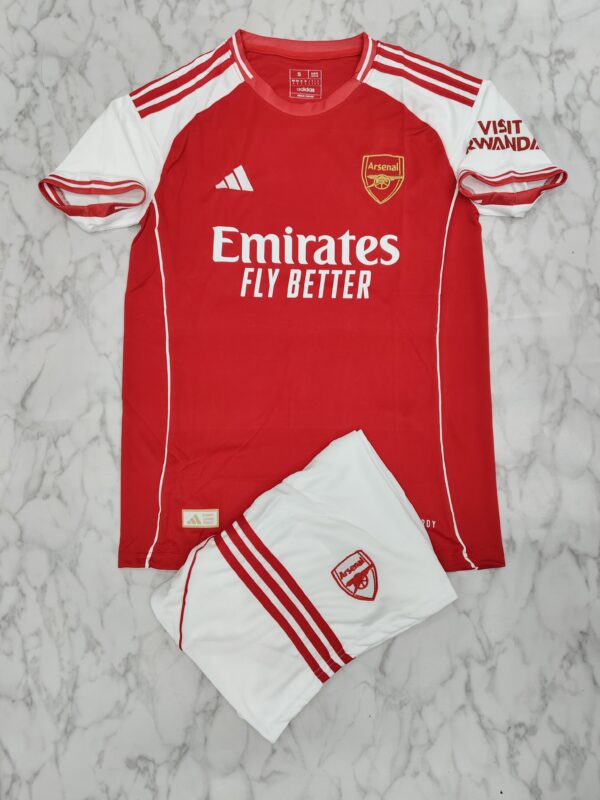 Arsenal Home 25/26 (1st Copy Set)