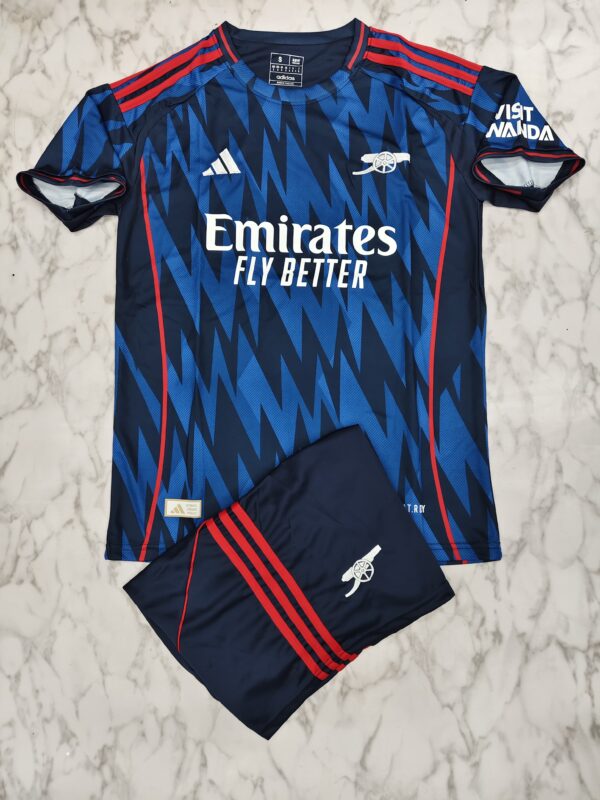 Arsenal Away 25/26 (1st Copy Set)