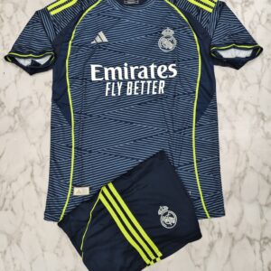 Real Madrid Away 25/26 (1st Copy Set)