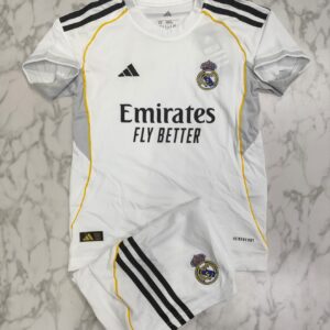 Real Madrid 25/26 Home (1st Copy Set)