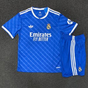 Real Madrid Third 25/26 (1st Copy Set)