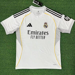 Real Madrid Home 25/26 - Master Quality