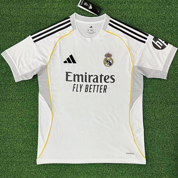 Real Madrid Home 25/26 - Master Quality