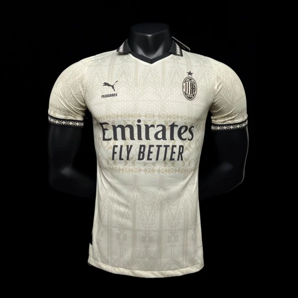 AC Milan x Pleasures (Cream)