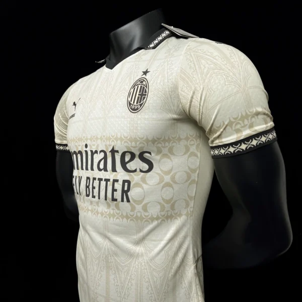 AC Milan x Pleasures (Cream) - Image 3
