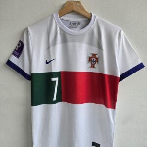 Portugal 2022 WC Ronaldo (Only Jersey)