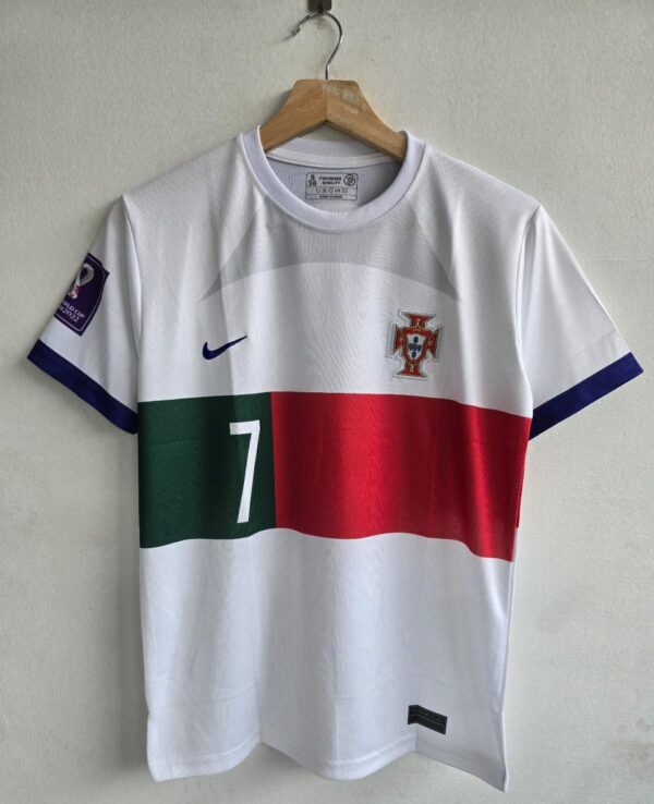Portugal 2022 WC Ronaldo (Only Jersey)