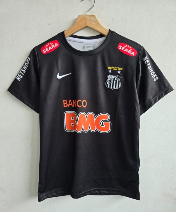 Neymar Santos Black(2012) (Only Jersey)