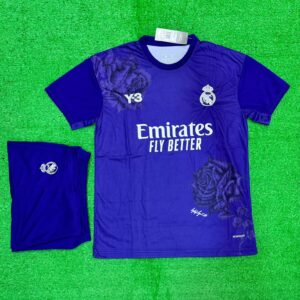Real Madrid Y3 Purple Set