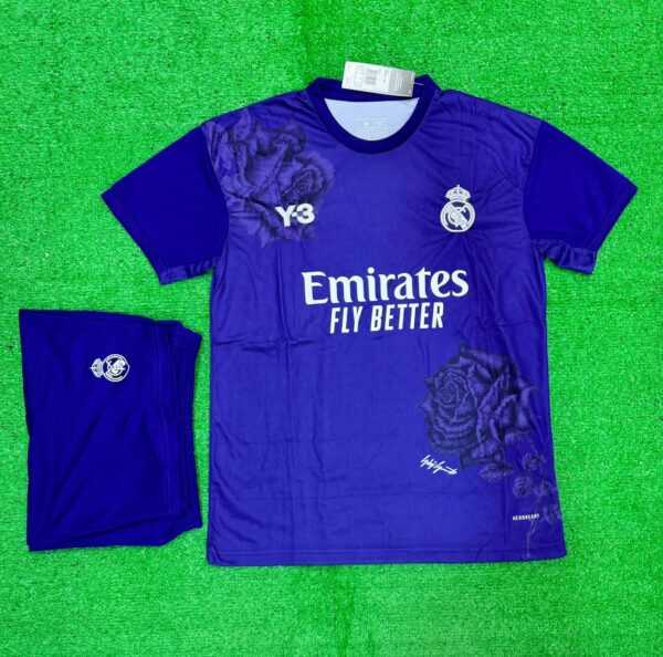 Real Madrid Y3 Purple Set