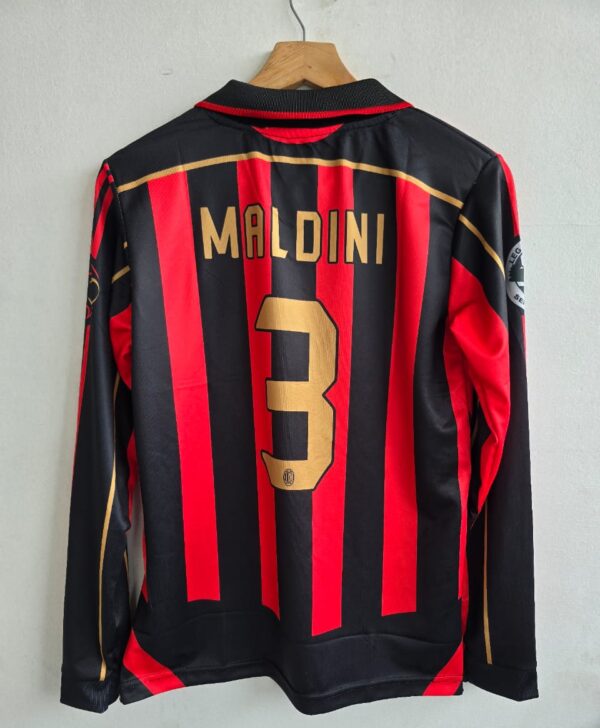 Ac Milan 2006 Maldini Full sleeves Home (Only Jersey) - Image 2