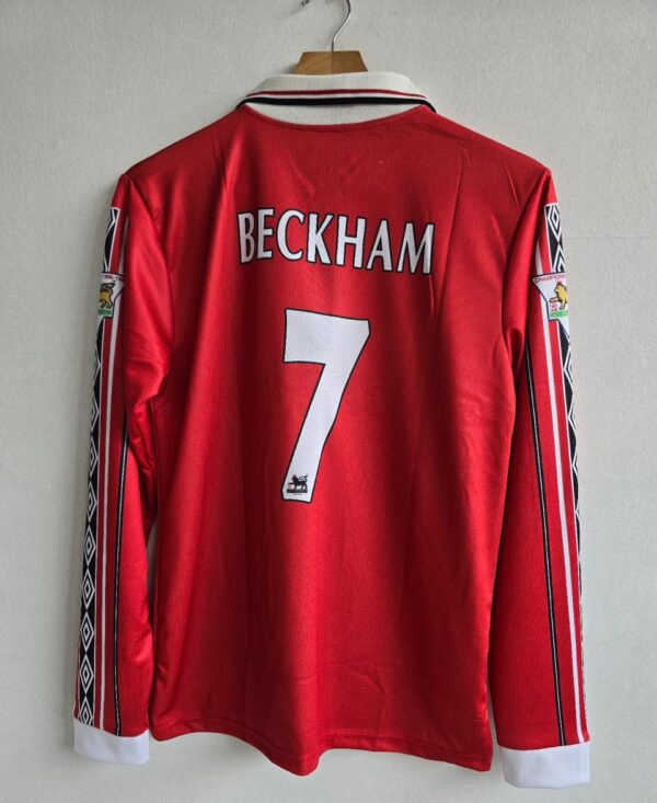 Manchester United Beckham Full Sleeves (Only Jersey) - Image 2