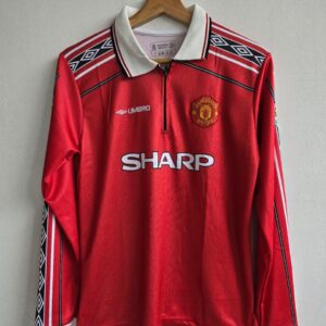 Manchester United Beckham Full Sleeves (Only Jersey)